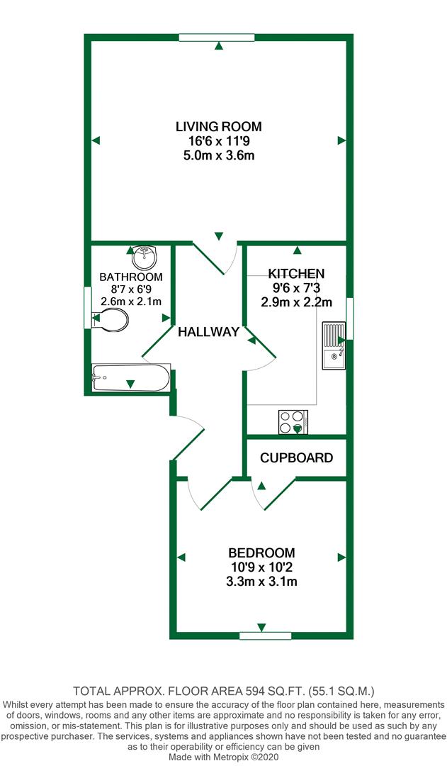 Floorplans For Wargrave Road, Twyford, Reading