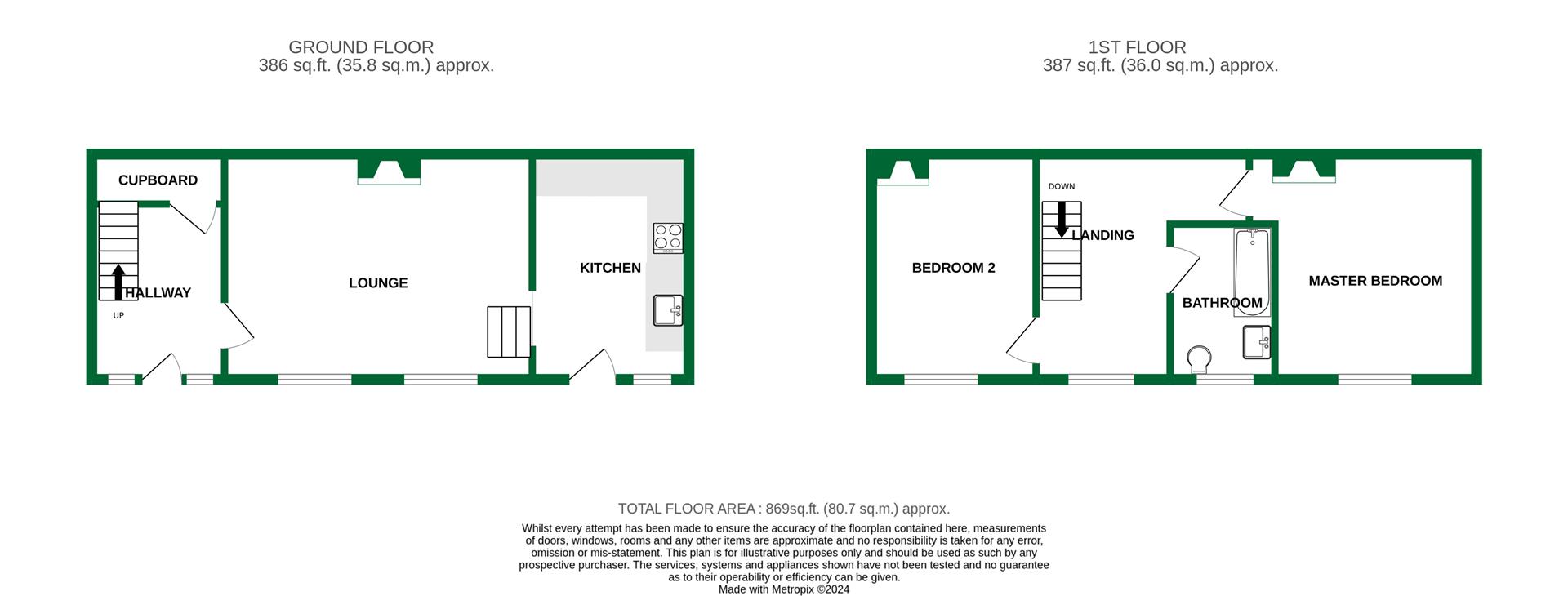 Floorplans For High Street, Wargrave, Reading, Berkshire, RG10