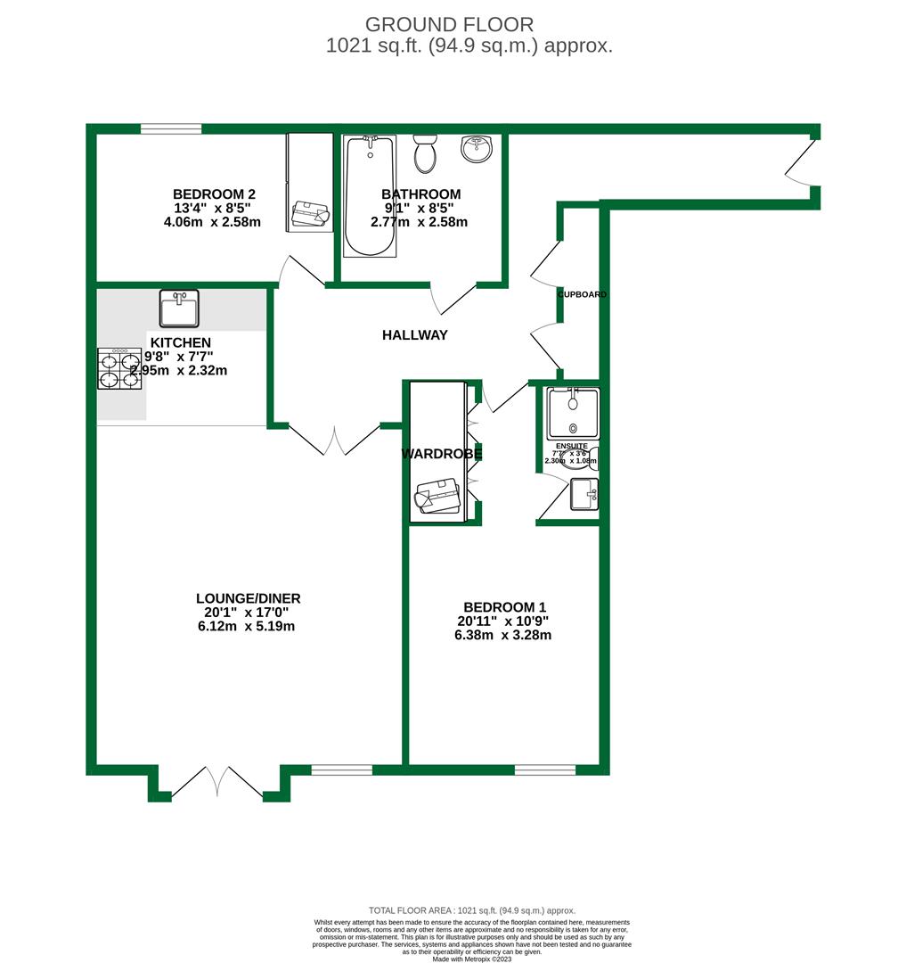 Floorplans For River Court, Old Bath Road, Charvil, Berkshire, RG10