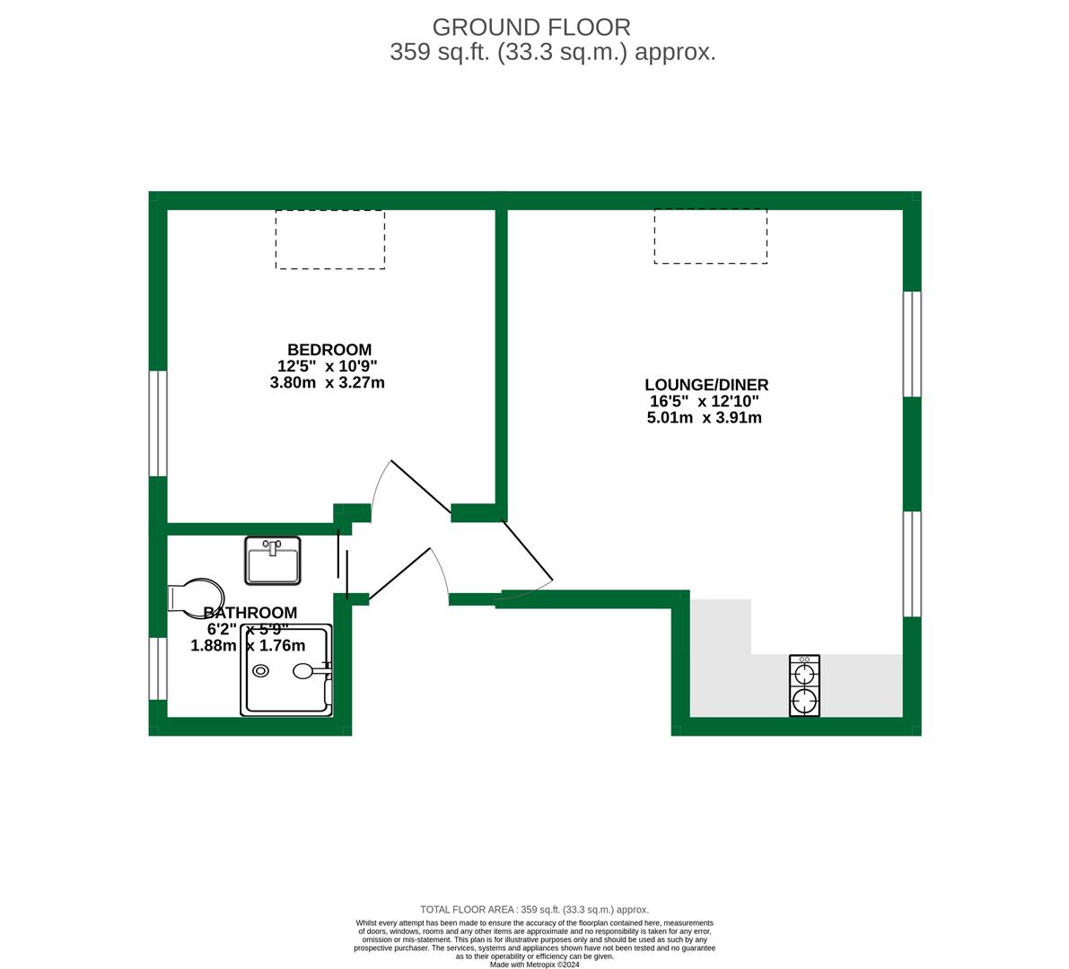 Floorplans For Station Road, Twyford, Reading