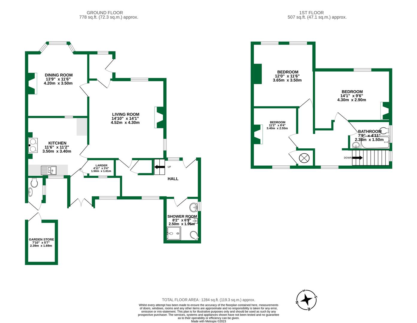 Floorplans For New Road, Ruscombe, Reading, Berkshire, RG10