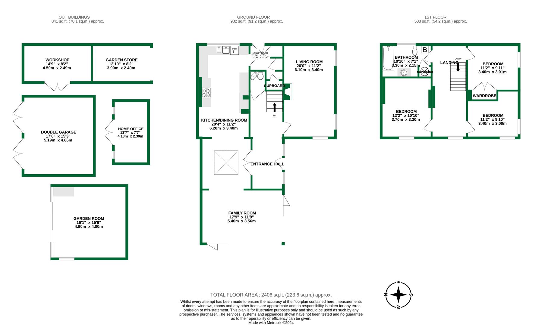 Floorplans For Bath Road, Hare Hatch, Reading, Berkshire RG10