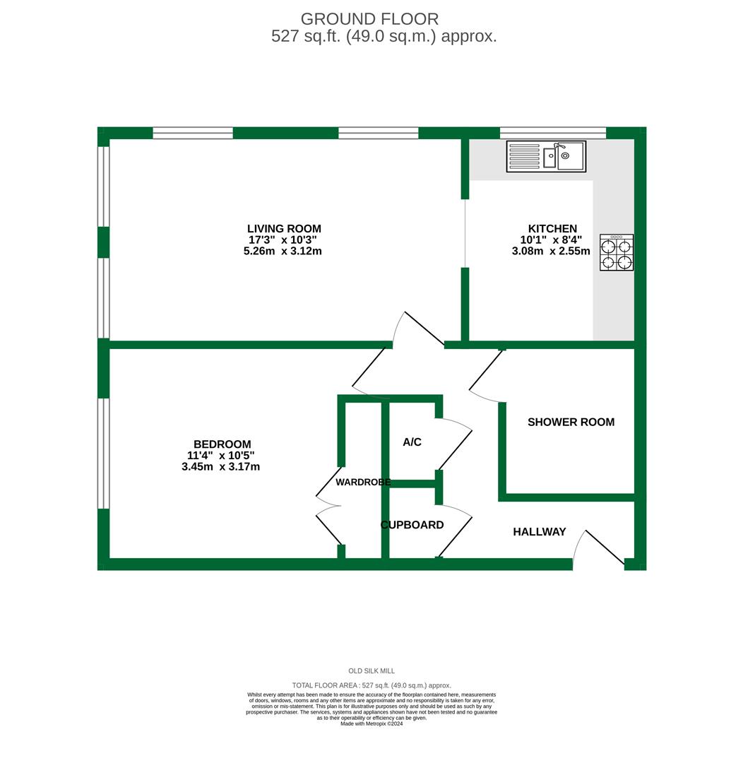 Floorplans For Silk Lane, Twyford, Reading