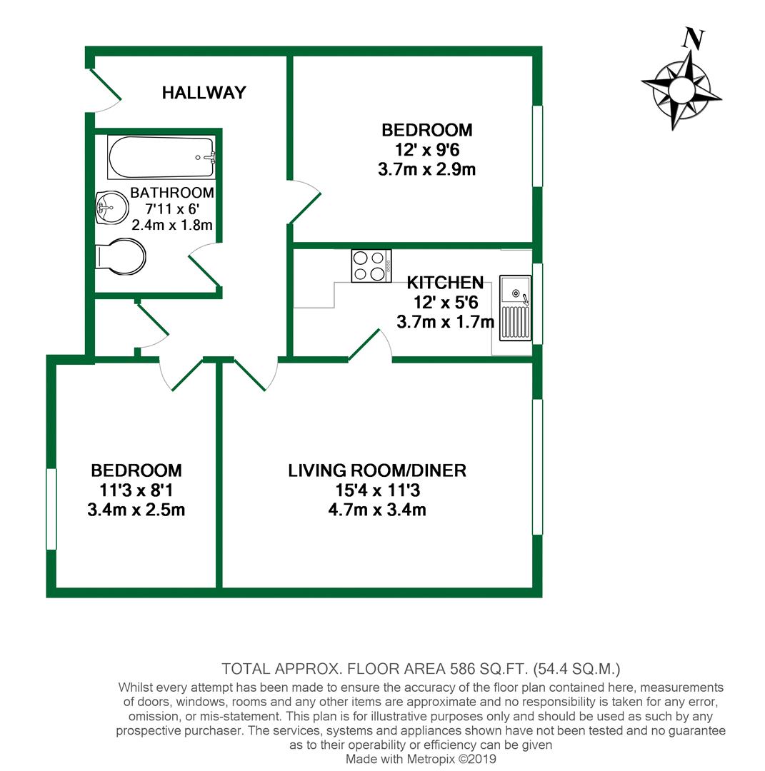 Floorplans For Longfield Road, Twyford, Reading, Berkshire, RG10