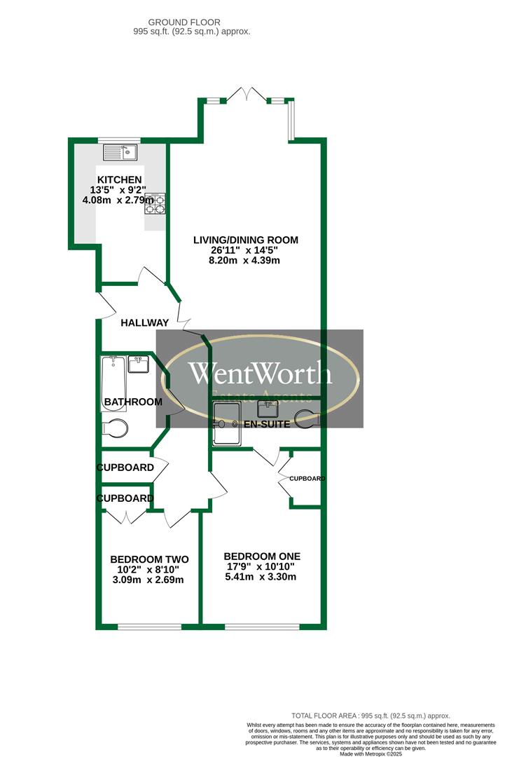 Floorplans For Broadcommon Road, Hurst, Reading, Berkshire, RG10