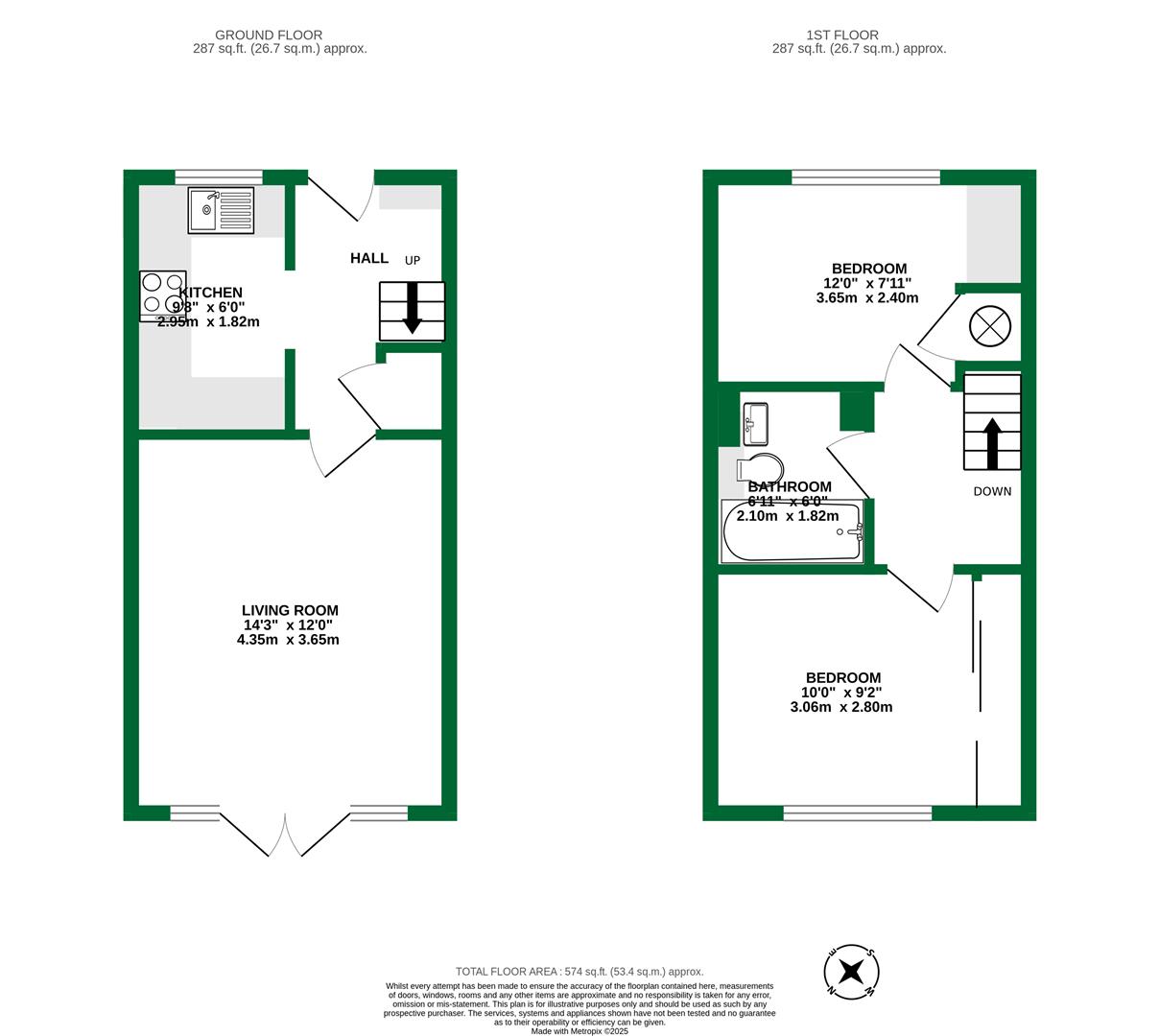 Floorplans For Broad Hinton, Twyford, Reading, Berkshire, RG10