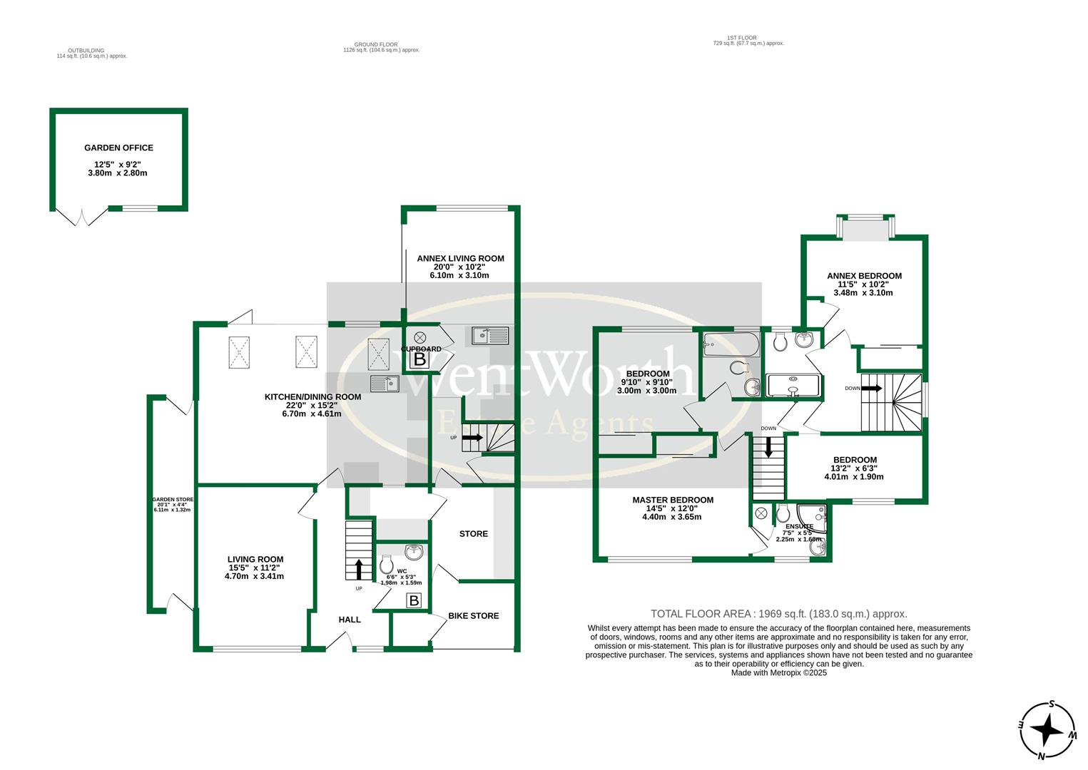 Floorplans For Ridgeway, Wargrave, Reading, Berkshire, RG10