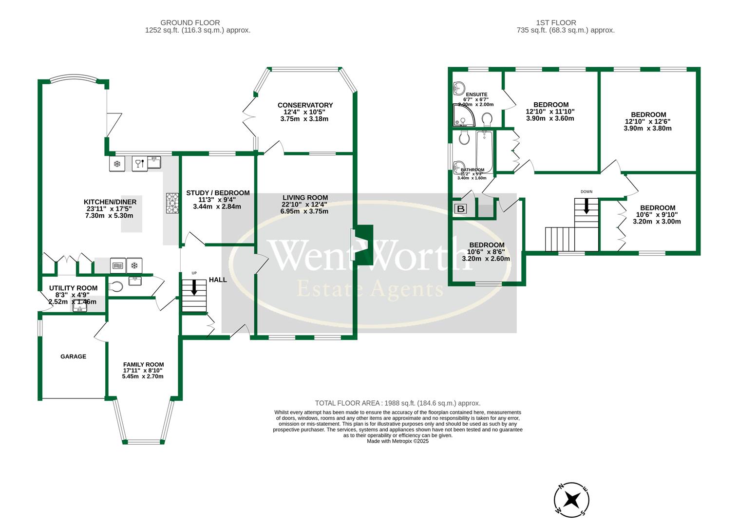 Floorplans For Ridgeway, Wargrave, Reading, Berkshire, RG10