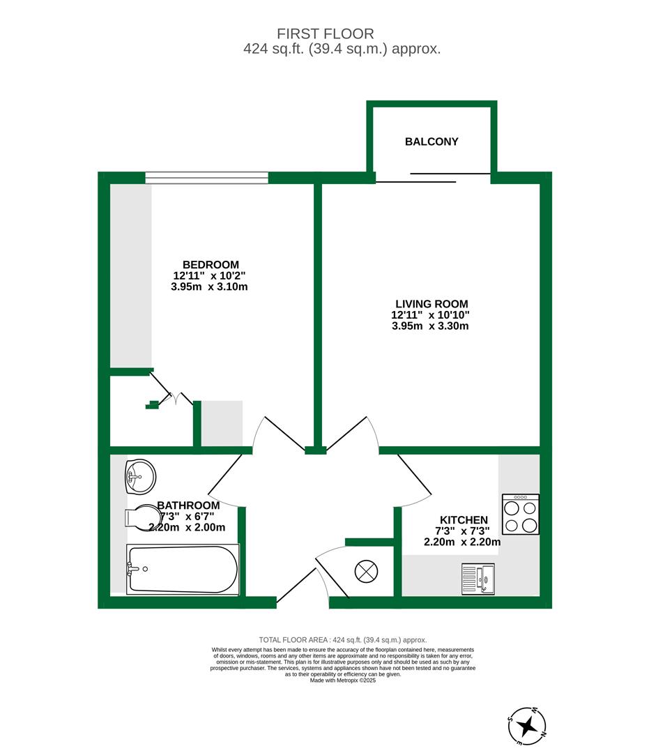 Floorplans For St. Michaels Court, Ruscombe, Reading